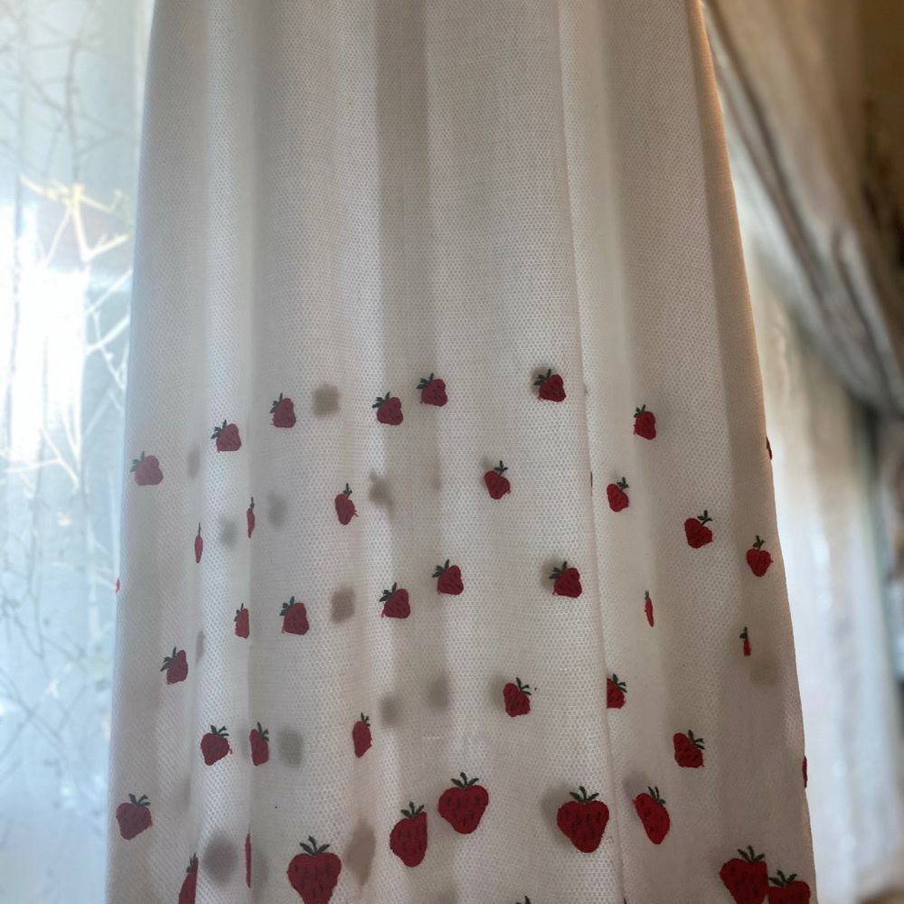 Floor length sundress